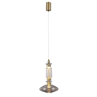 4239-1P, подвес, D230xH540/1800, LEDx12W, 1040LM, 4000K, included