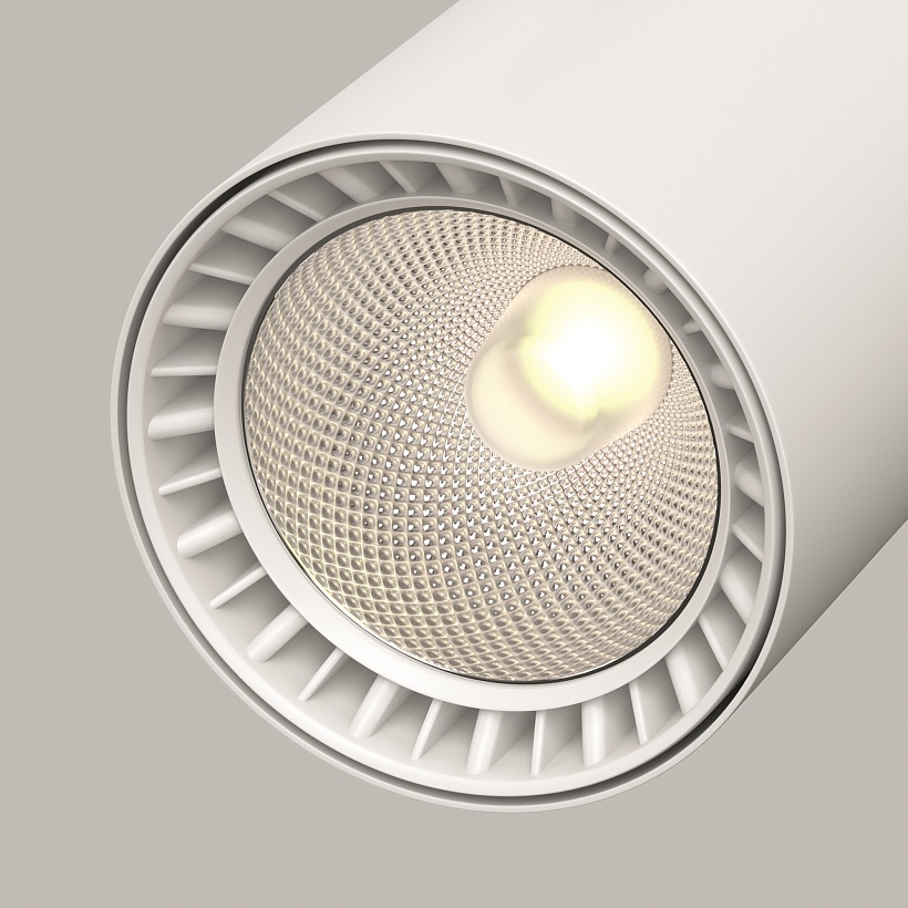 Трековый светильник Maytoni Technical TR029-3-10W3K-S-W