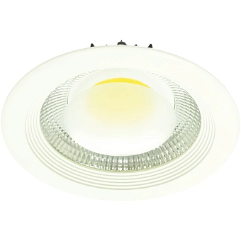 Точечный встраиваемый светильник Arte Lamp UOVO A6420PL-1WH