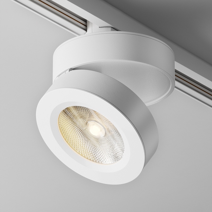 Трековый светильник Maytoni Technical TR006-1-12W3K-W