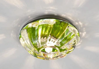 Точечный встраиваемый светильник Arte Lamp BRILLIANTS A8419PL-1CC