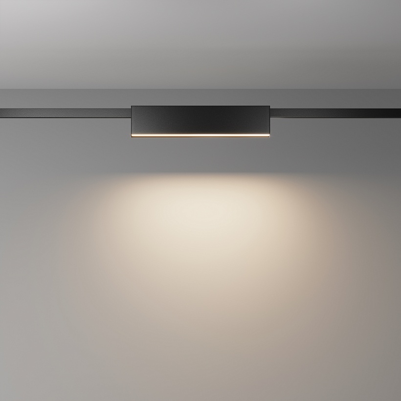 Трековый светильник Maytoni Technical TR151-1-18W3K-B