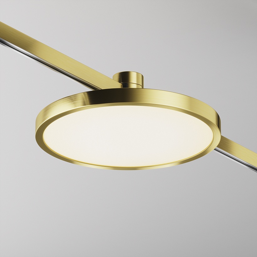 Трековый светильник Maytoni Technical TR153-1-10W3K-BS