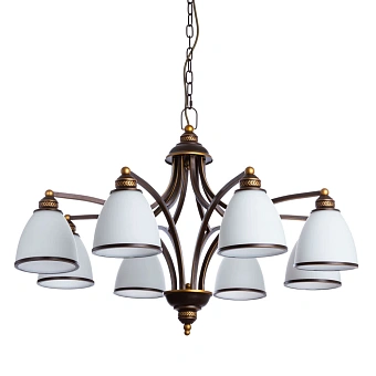 Подвесная люстра Arte Lamp BONITO A9518LM-8BA