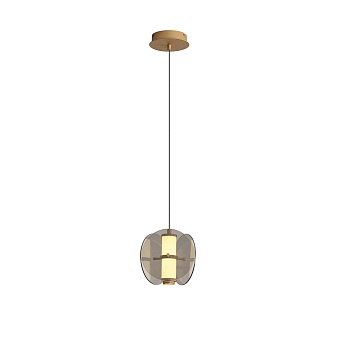 4625-1P, подвес, D200xH210/1745, LEDx10W, 490LM, 3000K, included