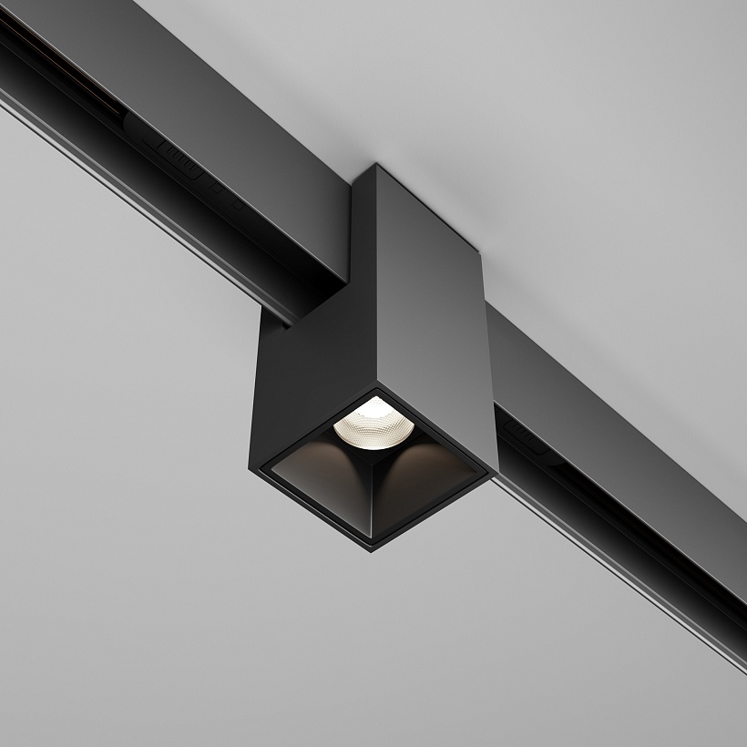 Трековый светильник Maytoni Technical TR121-4-7W-DS-B