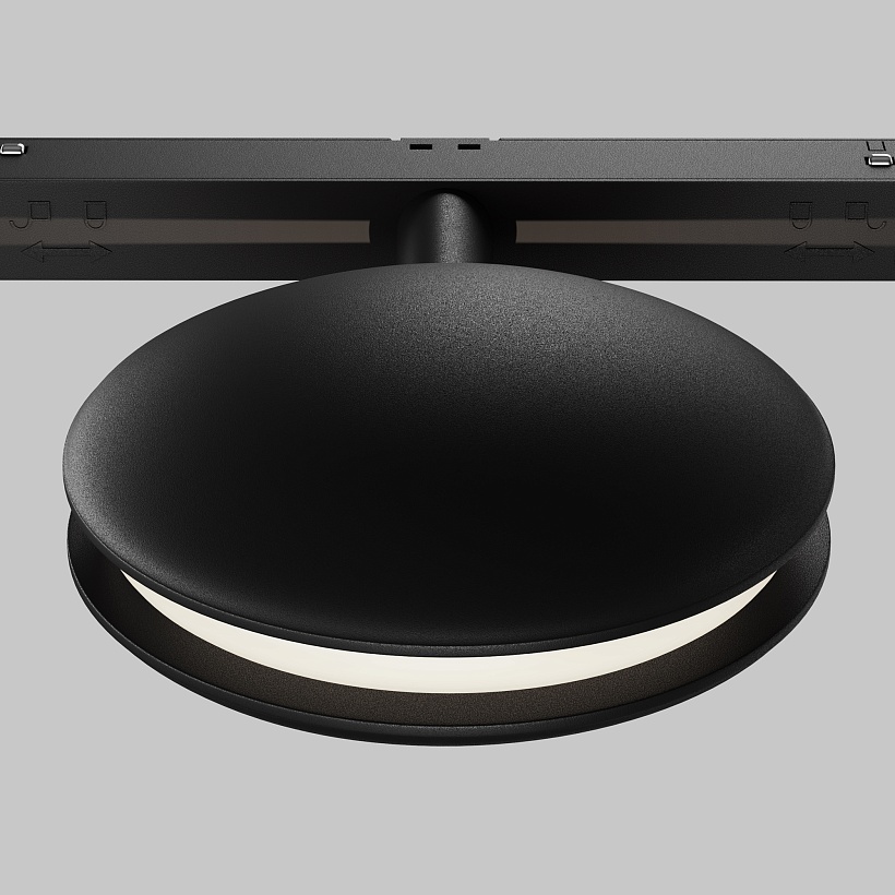 Трековый светильник Maytoni Technical TR090-2-6W4K-B