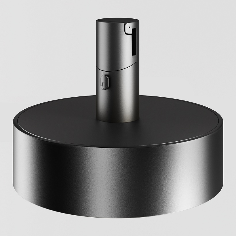 Трековый светильник Maytoni Technical TR204-1-12W3K-B