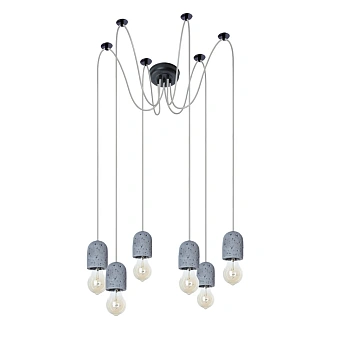Подвесная люстра Arte Lamp BENDER A4321SP-6GY
