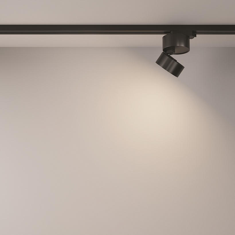 Трековый светильник Maytoni Technical TR007-1-12W4K-B