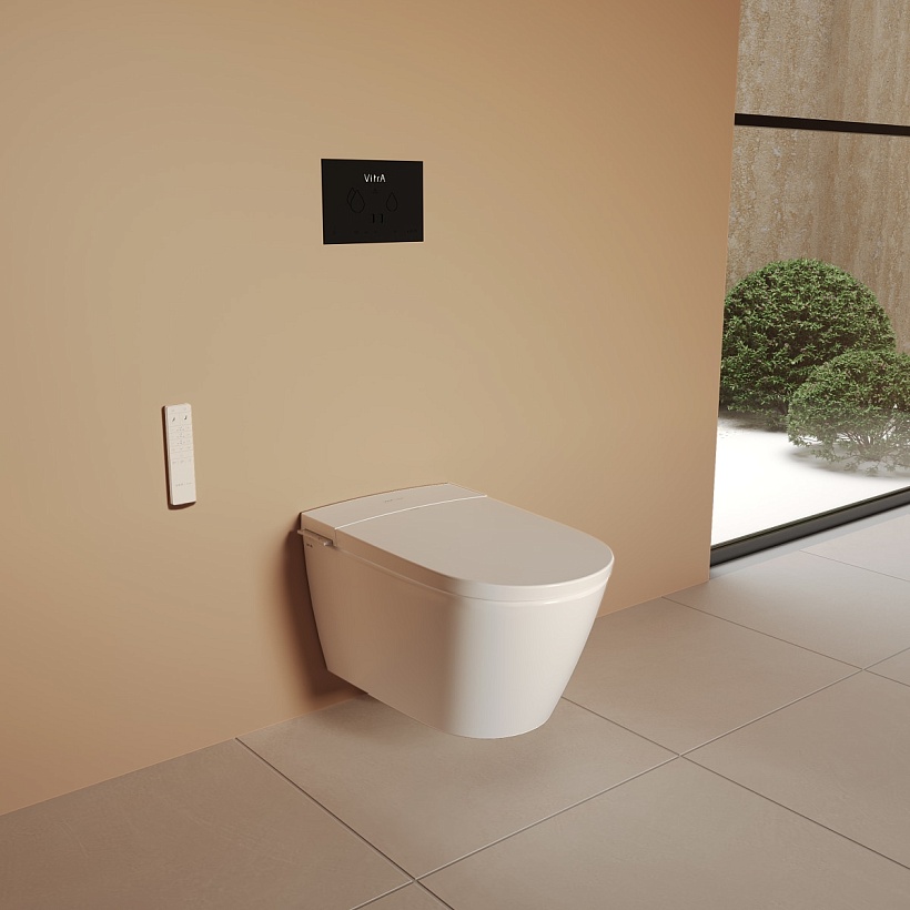 Умный унитаз VitrA V-Care 3 Core 7777B403-6388