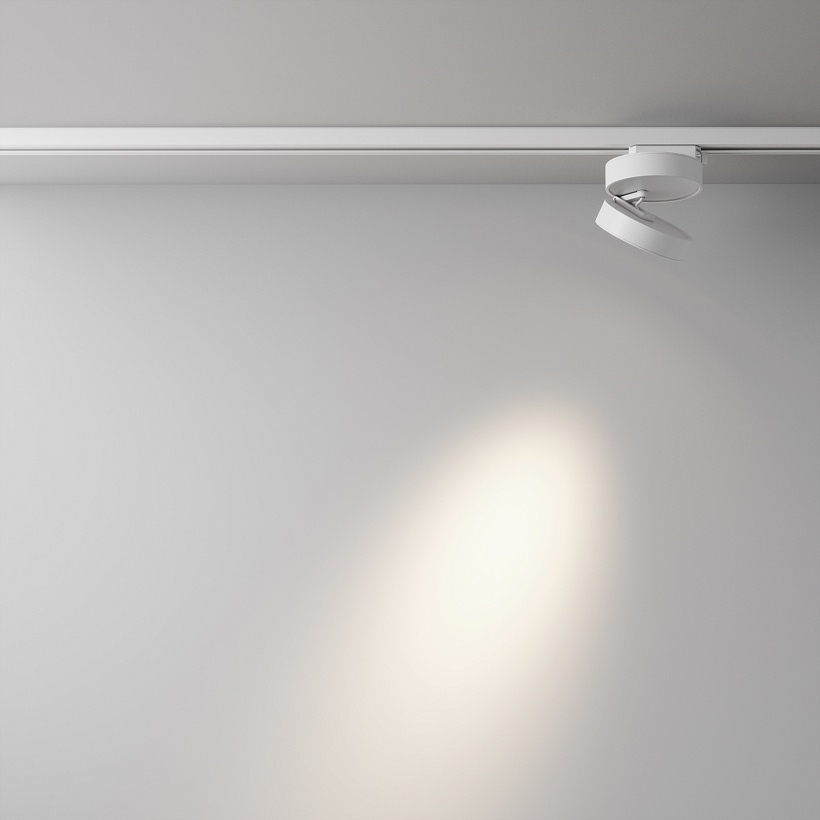 Трековый светильник Maytoni Technical TR006-1-12W3K-W4K