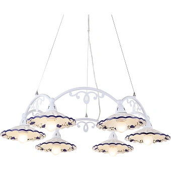 Подвесная люстра Arte Lamp ANNA A6473LM-6WH