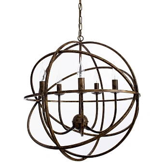 Подвесная люстра Arte Lamp KOPERNIK A1703SP-5BR