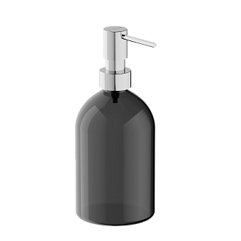 Дозатор для мыла VitrA Origin 400 мл хром стекло