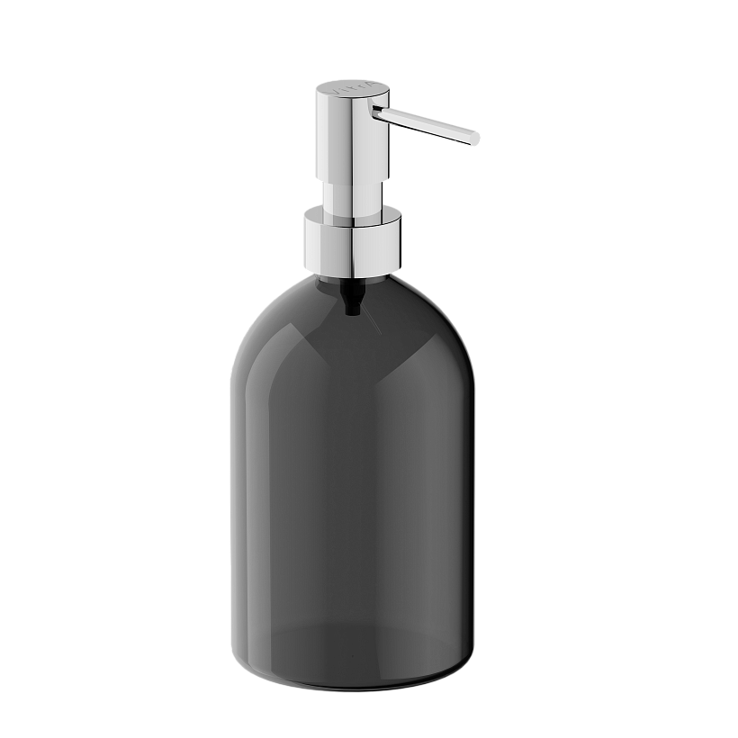 Дозатор для мыла VitrA Origin 400 мл хром стекло