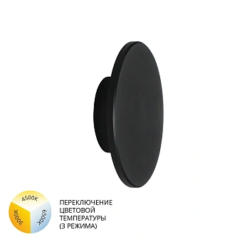Фасадный светильник Arte Lamp NIMBO A3412AL-1BK