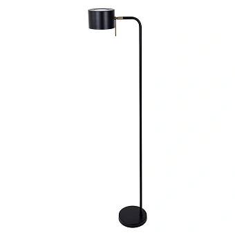 Торшер Arte Lamp SEBASTIAN A7051PN-1BK