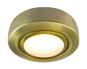 Точечный встраиваемый светильник Arte Lamp TOPIC A2123PL-3AB