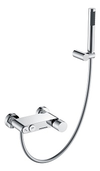 Смеситель STICK для ванны CHROME DIAMOND CHROME