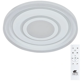 Потолочный светильник Arte Lamp MULTI-SPACE A1432PL-1WH