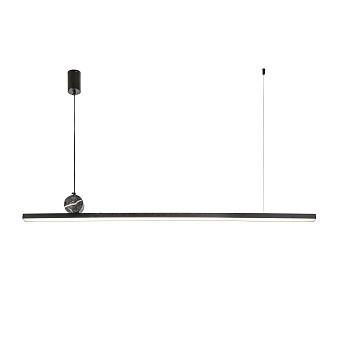 4060-2P, подвесная люстра, L1180xW45xH100/1600, LEDx47W, 3760LM, 4000K, included