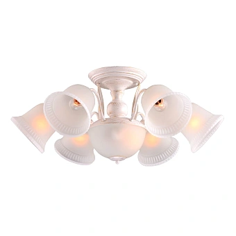 Потолочная люстра Arte Lamp CAMPANULA A6306PL-8WG