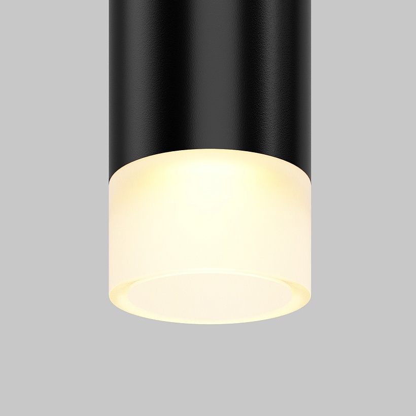 Трековый подвесной светильник Maytoni Technical TR191-1-3W2.7K-M-B