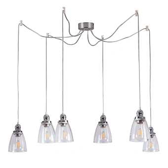 Подвесная люстра Arte Lamp TRENTO A9387SP-6CC