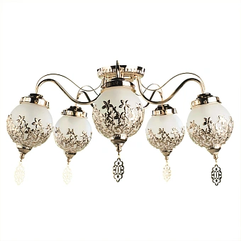 Потолочная люстра Arte Lamp MOROCCANA A4552PL-5GO