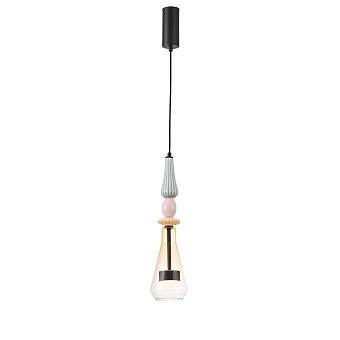 4465-1P, подвес, D125xH710/1800, LEDx9W, 1030LM, 4000K, included