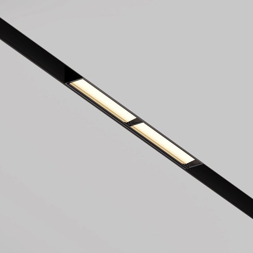 Трековый светильник Maytoni Technical TR106-2-12W3K-B