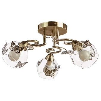 Потолочная люстра Arte Lamp ALESSANDRA A5004PL-3AB