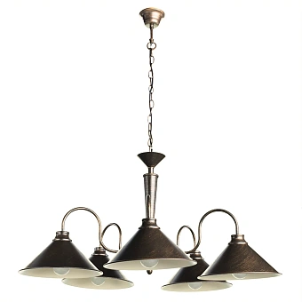 Подвесная люстра Arte Lamp BEVEL A9330LM-5BR