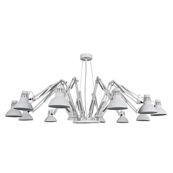 Подвесная люстра Arte Lamp RAGNO A2043SP-12WH