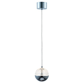 4327-1P, подвес, D120xH255/1800, LEDx5W, 400LM, 4000K, included