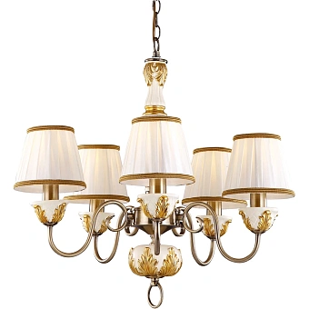 Подвесная люстра Arte Lamp BENESSERE A9570LM-5WG