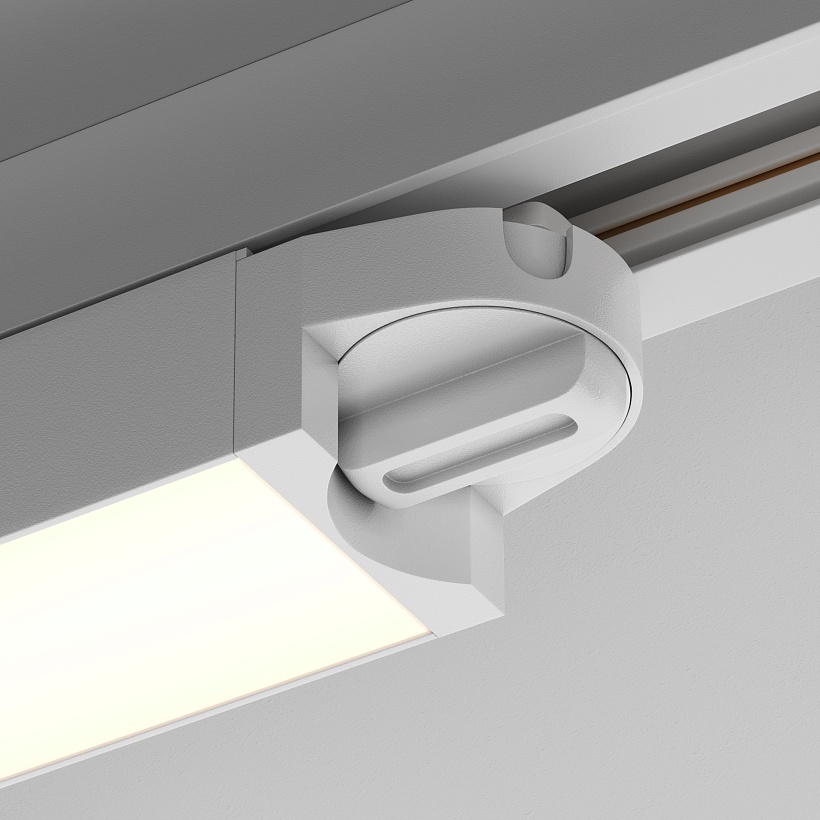 Трековый светильник Maytoni Technical TR000-1-24W3K-W