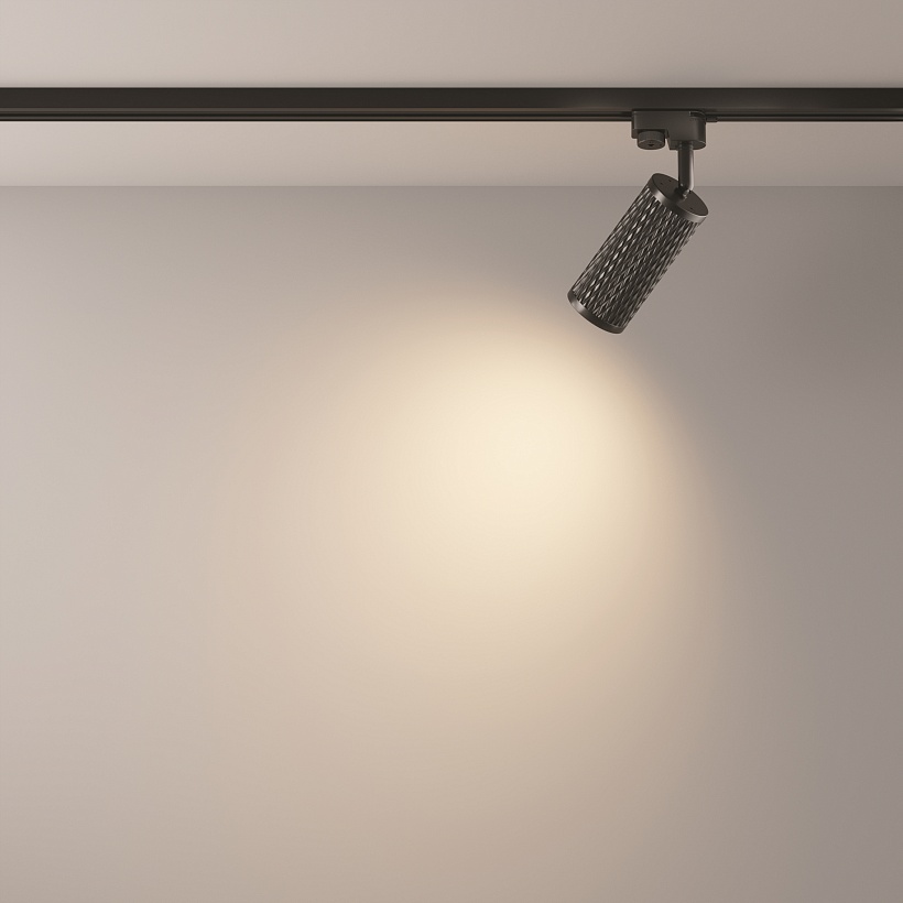 Трековый светильник Maytoni Technical TR011-1-GU10-B