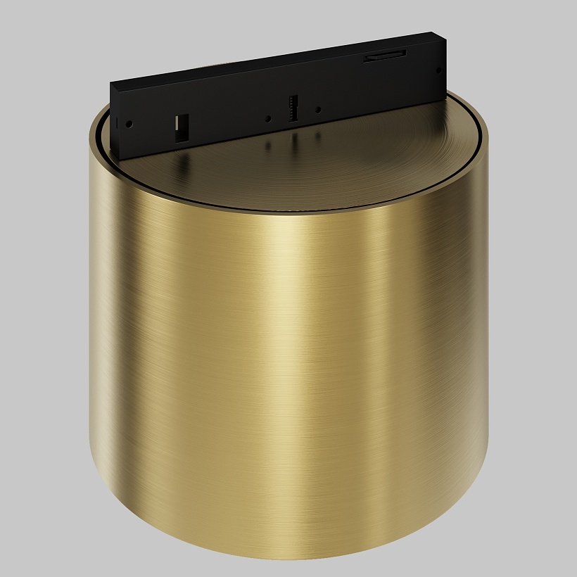 Трековый светильник Maytoni Technical TR188-1-5W4K-M-BBS
