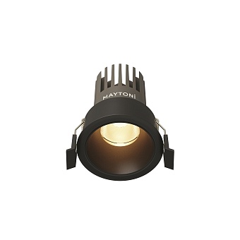 Встраиваемый светильник Technical DL115-10W-3K-B