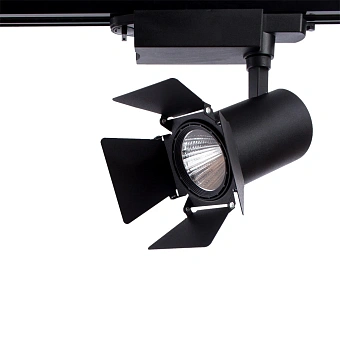 Трековый светильник Arte Lamp FALENA A6720PL-1BK