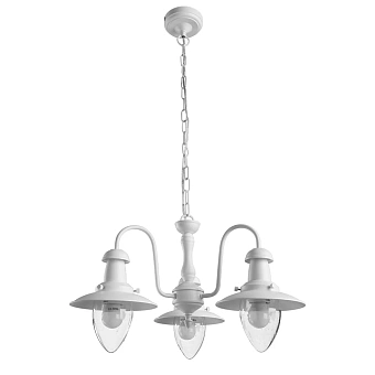 Подвесная люстра Arte Lamp FISHERMAN A5518LM-3WH