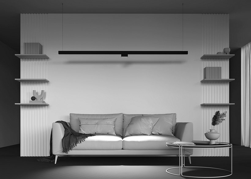 Трековый светильник Maytoni Technical TR033-2-6W4K-B