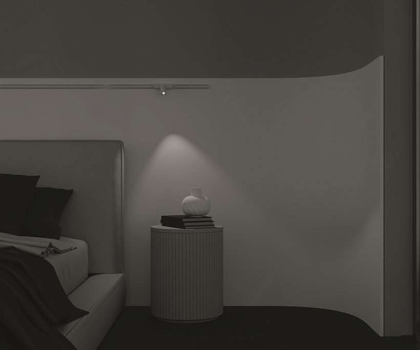 Трековый светильник Maytoni Technical TR103-1-5W3K-M-W