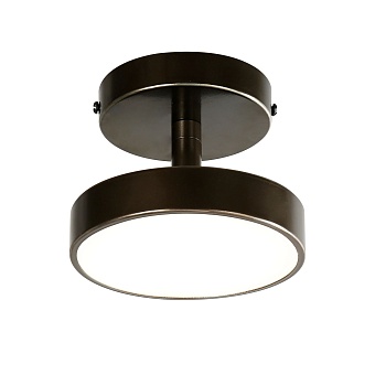 3060-1P, потолочный светильник, D120xH100, LEDx10W, 800LM, 4000K, included