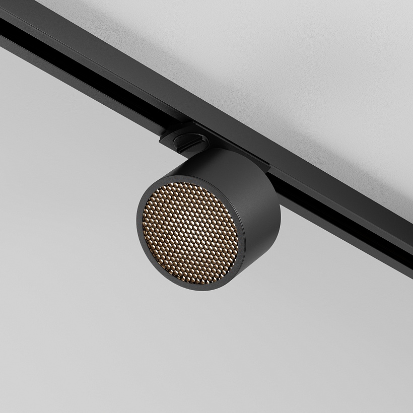 Трековый светильник Maytoni Technical TR225-1-GX53-B