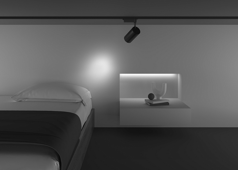 Трековый светильник Maytoni Technical TR003-1-36W3K-S-B