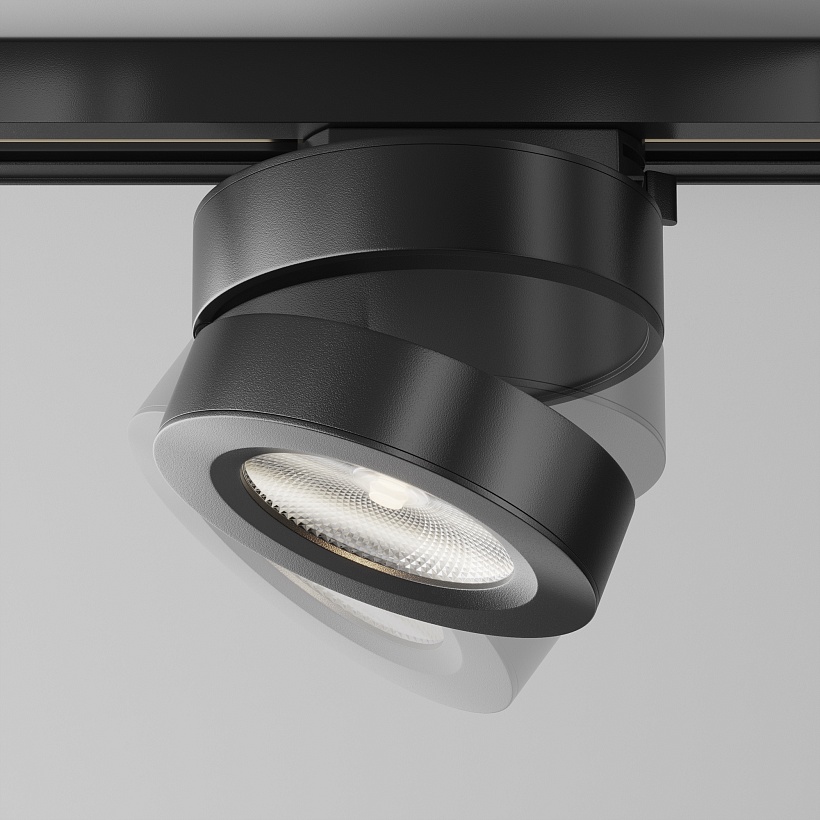 Трековый светильник Maytoni Technical TR006-1-12W3K-B4K