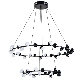 Подвесная люстра Arte Lamp DEXTER A3619SP-48BK